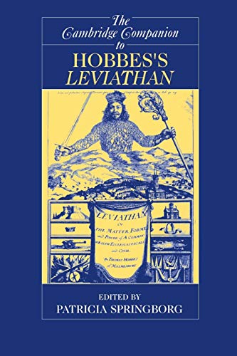The Cambridge Companion to Hobbes's Leviathan (Cambridge Companions to Philosophy) Cover