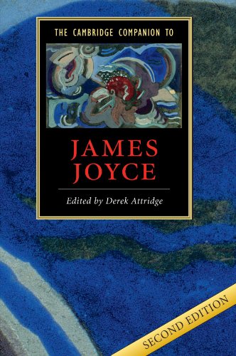 The Cambridge companion to James Joyce Cover