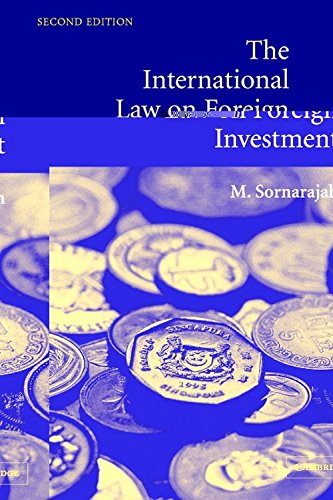 The international law on foreign investment Cover