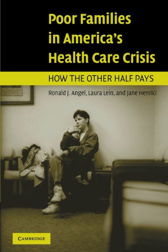 Poor families in America's health care crisis Cover