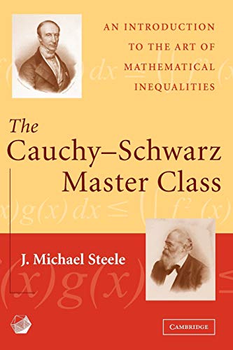 The Cauchy-Schwarz Master Class Cover