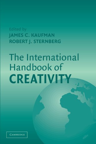 The international handbook of creativity Cover