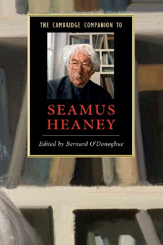 The Cambridge Companion to Seamus Heaney Cover