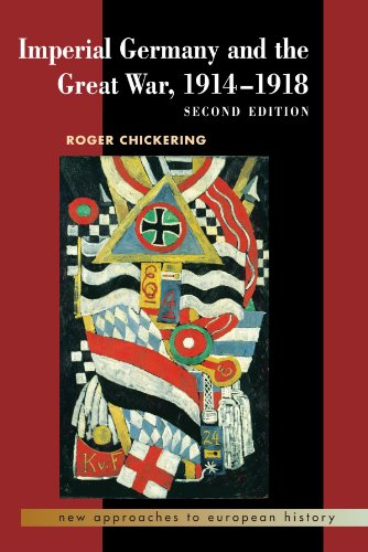 Imperial Germany and the Great War, 1914-1918 Cover