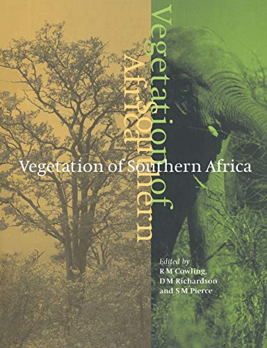 Vegetation of Southern Africa Cover