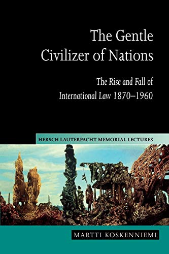 The Gentle Civilizer of Nations Cover