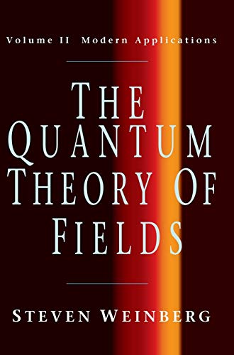 The quantum theory of fields Cover
