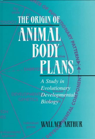 The origin of animal body plans Cover