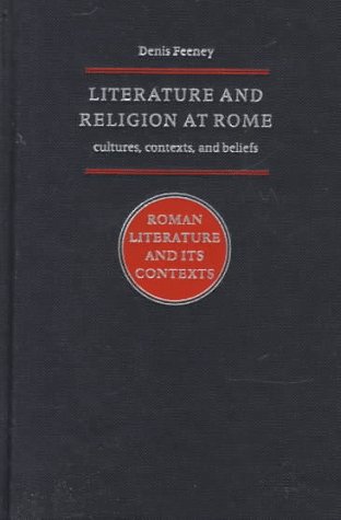 Literature and religion at Rome Cover