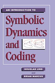 An introduction to symbolic dynamics and coding Cover