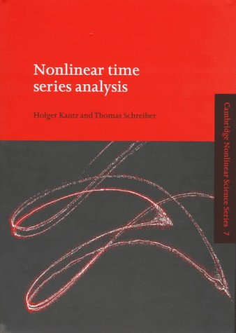Nonlinear time series analysis Cover