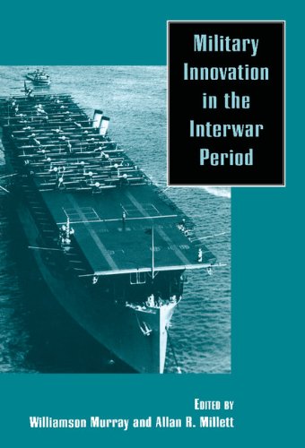 Military innovation in the interwar period Cover