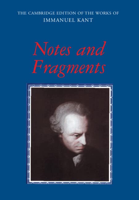 Notes and fragments Cover