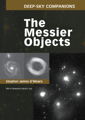 The Messier objects field guide Cover