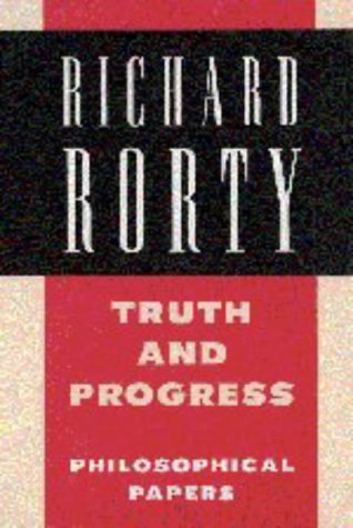 Truth and progress Cover