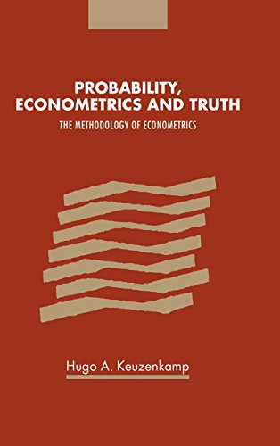 Probability, Econometrics and Truth Cover