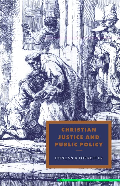 Christian justice and public policy Cover