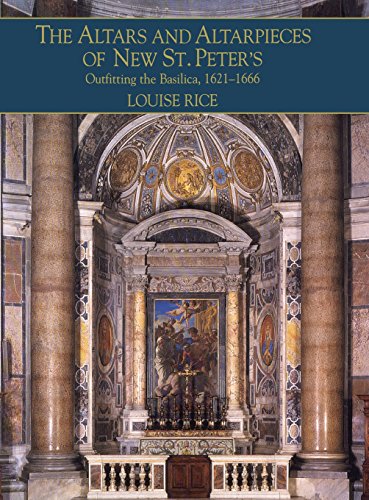 The Altars and Altarpieces of New St. Peter's Cover