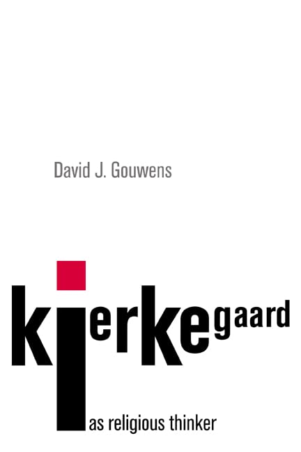 Kierkegaard as religious thinker Cover