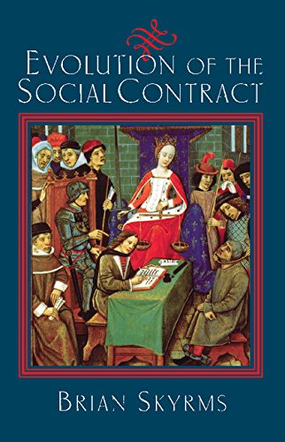 Evolution of the social contract Cover