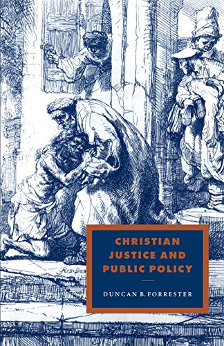 Christian justice and public policy Cover