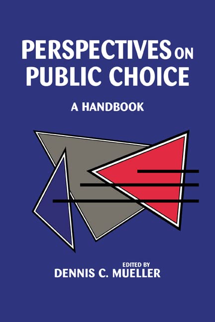 Perspectives on Public Choice Cover