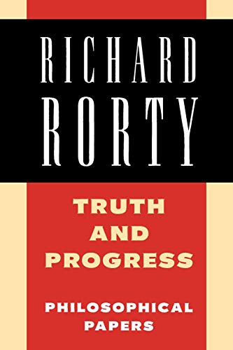 Truth and Progress Cover