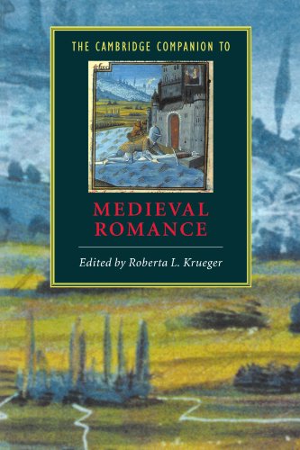 The Cambridge companion to medieval romance Cover