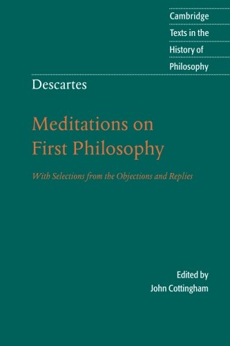 Descartes: Meditations on First Philosophy Cover