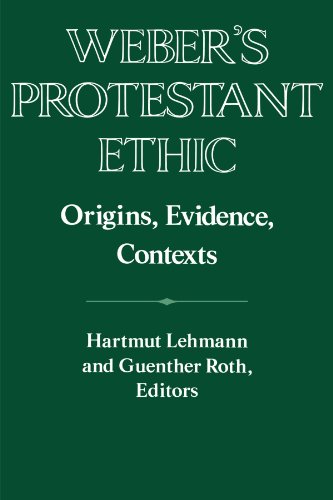 Weber's Protestant Ethic Cover