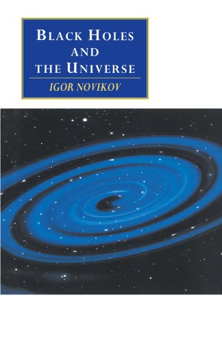 Black Holes and the Universe (Canto original series) Cover