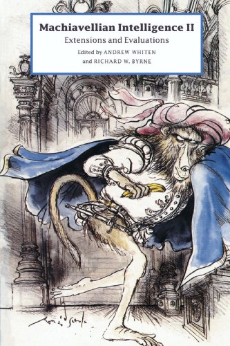 Machiavellian intelligence II Cover