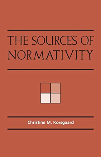 The sources of normativity Cover