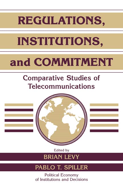 Regulations, Institutions, and Commitment Cover