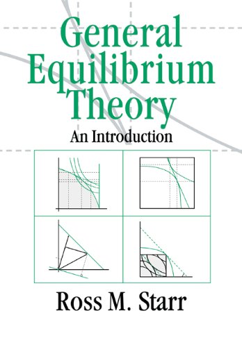 General equilibrium theory Cover