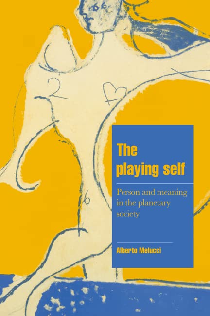 The playing self Cover