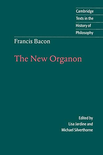 The  new organon Cover