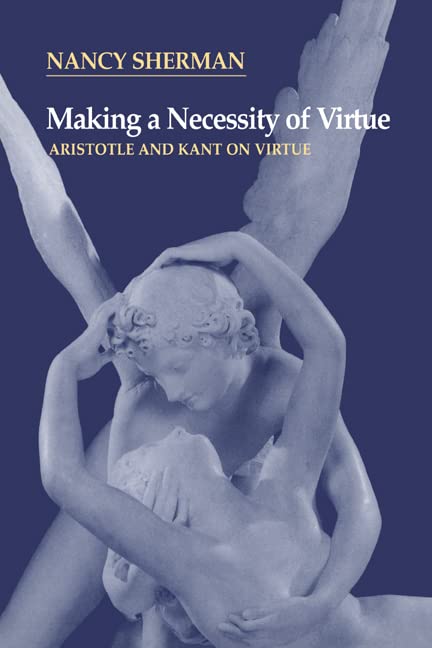 Making a necessity of virtue Cover