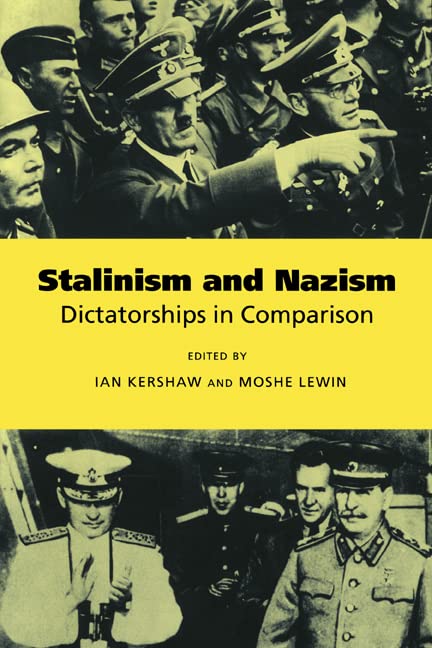 Stalinism and Nazism Cover