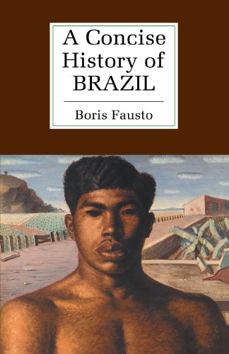 A concise history of Brazil Cover