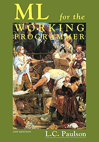 ML for the working programmer Cover