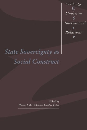 State sovereignty as social construct Cover