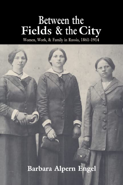 Between the Fields and the City Cover