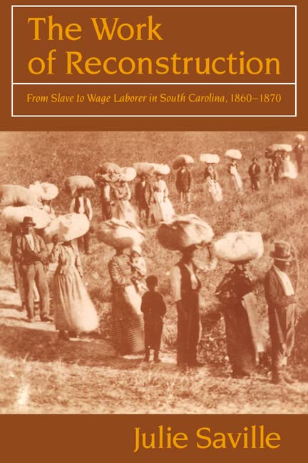 The Work of Reconstruction Cover