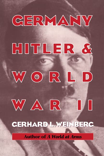 Germany, Hitler, and World War II Cover