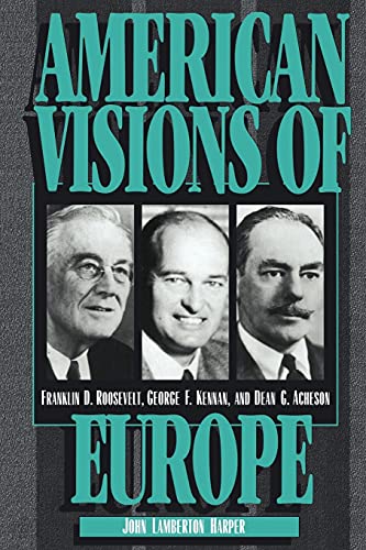 American Visions of Europe Cover