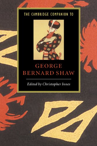 The Cambridge companion to George Bernard Shaw Cover