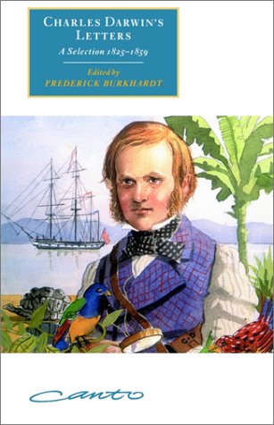Charles Darwin's Letters Cover