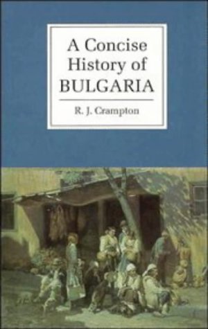 A concise history of Bulgaria Cover