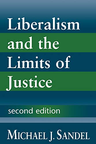 Liberalism and the limits of justice Cover